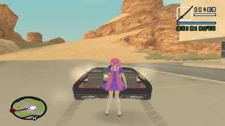 GTA San andreas back to the future KATT edition episode 17 HD [upl. by Ahsaekal]