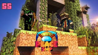 IM SURVIVING 100 DAYS IN MINECRAFT PEACE SMP S5 [upl. by Aramot]