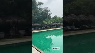 Marari Beach Resort CGH Earth  Alappuzha  Green pool  Saline Pool  Beautiful 🤩 [upl. by Ardnekahs]