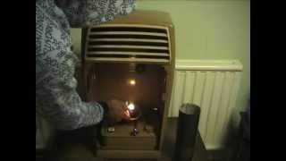 HOW TO LIGHT A KEROSENE  PARAFFIN HEATER BEATRICE HARPER [upl. by Ibson661]