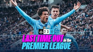 A CLASSIC MATCH last time out in the PREMIER LEAGUE  Newcastle 23 MAN CITY  Recap [upl. by Aihsinat]