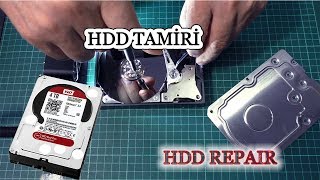 HARD Disk Kafa Vurma Sorunu  BOZUK HDDden Veri Kurtarmak [upl. by Maida]