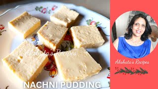 Goan Nachni Pudding  Ragi Red Finger Millet SatvaNo Oilno ButterNo Sugar  akshatasrecipes [upl. by Ahgiela]