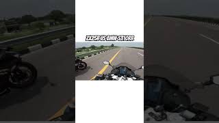 Kawasaki Ninja zx25r vs BMW GS 310 rr super bike viralnew video trending Rinku rider Sigma song [upl. by Naitsihc14]