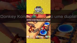 Super Mario Party Jamboree – Duplas Jamboree Nintendo Switch [upl. by Nyved]