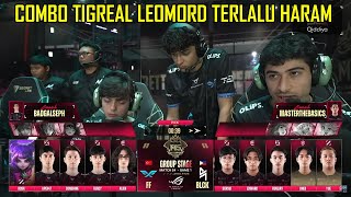 FIRST TIME LEOMORD JUNGLER  LYLIA ROSA BERASA TANK  BLACKLIST VS FIRE FLUX ESPORTS GAME 1 [upl. by Viscardi]