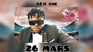 ADJI ONE CENTHIAGO 26 MARS SON OFFICIEL [upl. by Consalve]