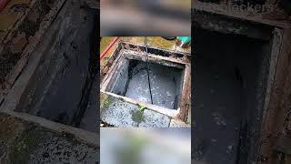 This was a STRUGGLE sewer plumbing drainage [upl. by Anierdna496]