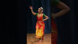 Om Saravana Bhava 03 Bharatanatyam BharatanatyamDance ClassicalDance IndianDance PerformanceArt [upl. by Naujaj]