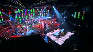 LMFAO  Party Rock Anthem LIVE Xfactor Australia [upl. by Gavrielle]