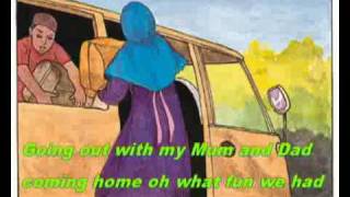 EducativeCartoonscom Educative Islamic Cartoon Song nasheed in English  Bismillah I am a muslim [upl. by Ziom]