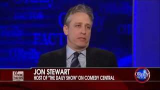 Interview of Jon Stewart by Bill OReilly Full Unedited Pt 2 of 5 [upl. by Winola]