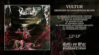 VULTUR  Drowned in Gangrenous Blood Full Album [upl. by Torrey]