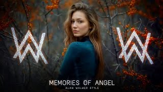 Alan Walker Style  Memories Of Angel  New Remix 2024 [upl. by Lebama]