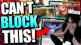 INSANE FLYING AGGRO😲New Esper Standard Deck🦇MTG Ixalan Gameplay amp Deck Tech [upl. by Eilhsa]