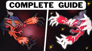 Complete YVELTAL Raid Counters Guide in Pokémon Go 2024 pokemongo [upl. by Llerdnam117]