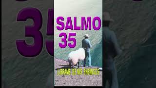 SALMO 35 LIBRAME DE MIS ENEMIGOS salmo amor fe bendicion reflexiones oracion ayudador [upl. by Araek]