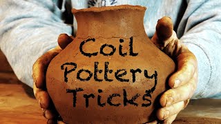 4 Coil Pottery Tricks Every Handbuilder Should Know [upl. by Ijan]