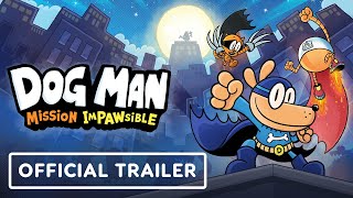 Dog Man Mission Impawsible  Official Release Date Trailer [upl. by Hambley]