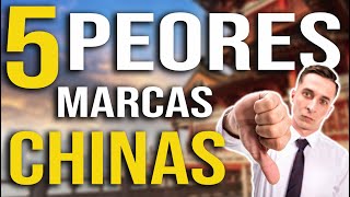 Top 5 PEORES MARCAS DE AUTOS CHINOS QUE NO DEBES COMPRAR [upl. by Aciram]