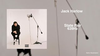 Jack Harlow  State Fair 639Hz Heal Interpersonal Relationships [upl. by Wettam]