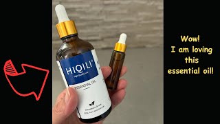 My review of HIQILI Myrrh Essential Oil for Skin 100 Pure amp Natural  338 Fl Oz [upl. by Naitsihc]