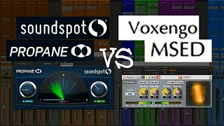 Soundspot PROPANE vs Voxengo MSED  basic Comparison [upl. by Devona]