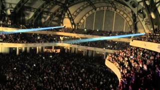 CRO Konzert live 09112014 Frankfurt Festhalle 2 Rang [upl. by Charlie]