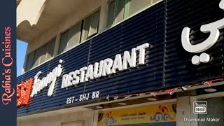 Desi Firangi Resturant  Rabias Cuisine [upl. by Loralie]