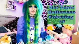 Hot Topic Halloween Unboxing [upl. by Moyna]