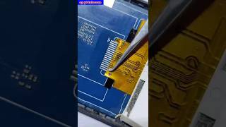 Mobile soldering iron 16pin ki display fix Repairing soldering mobilerepair shortsvideo [upl. by Rese947]