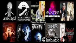 All That Remains Vs Lady Gaga  Two Weeks Dance  Mashup Remix by Bruno Veland [upl. by Leanna]