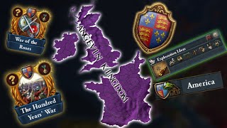 The Angevin Kingdom is the STRONGEST England EU4 137 [upl. by Niwred]