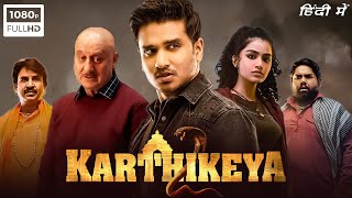 Karthikeya 2 Full Movie In Hindi  Nikhil Siddhartha Anupama Parameswaran  1080p HD Facts amp Review [upl. by Kahlil]