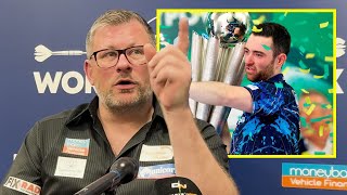 I WONT RANT LIKE GARY ANDERSON BUT  James Wade joins Luke Humphries DEBATE [upl. by Virg532]