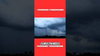 Cumulonimbus faktaunik dunia faktamenarik sains shortvideo short [upl. by Avrenim]