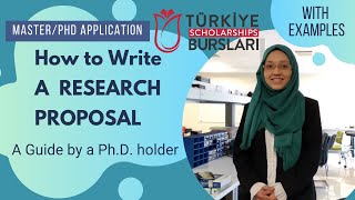 Step 4 Turkiye ScholarshipsHow to Write a Research ProposalMasterPhD ApplicationGraduate School [upl. by Hunt]