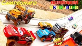 XTREME RACING SERIES DISNEY CARS CAMPEONATO [upl. by Allez]