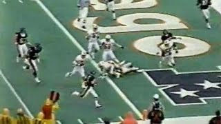 1986 DOUG FLUTIE highlights on quotBEARS LOCKER ROOMquot  Chicago TV [upl. by Yeldud]