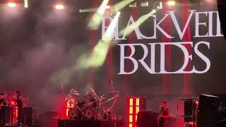 Black Veil Brides Bleeders  Leader Bank Pavilion Boston September 9th 2024 1 [upl. by Lanni]