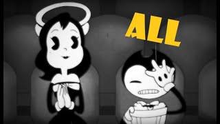 ALL Bendy Cartoons In Order [upl. by Aymik]