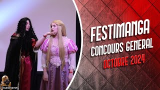 🎭 Escale ► Festimanga 2024  CONCOURS général 3 [upl. by Selby]