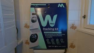 WPro Universal Stacking Kit  Washing Machine amp Dryer [upl. by Cantlon607]