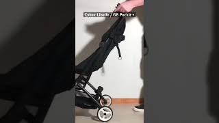 Cybex Libelle VS GB Pockit [upl. by Myrvyn]