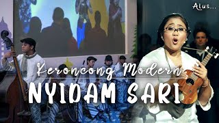 NYIDAM SARI Keroncong Modern Cover [upl. by Arondell998]