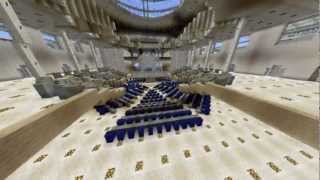 Reichstag in Minecraft [upl. by Mckenna]