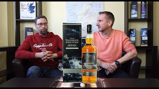 Whisky Verkostung Talisker Dark Storm [upl. by Acirretahs]