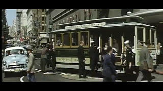 San Francisco 1955 Cinemascope film [upl. by Noivaz]