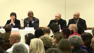 Ken Burns  The Central Park Five Discussion Part 2 [upl. by Narak]