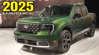 2025 Ford Maverick Hybrid All Wheel Drive Revealed [upl. by Achorn]